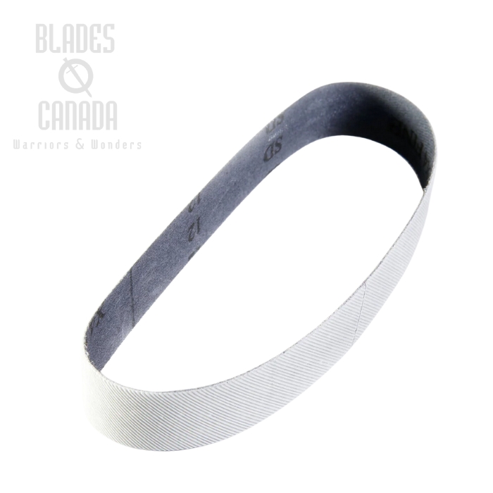 Work Sharp White X4 Fine Grit Belt for Ken Onion Ed. Knife & Tool Sharpener MK.1/MK.2, WSSAKO81120