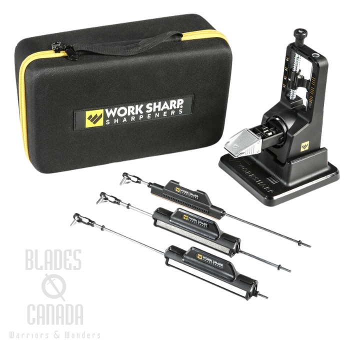 Work Sharp Precision Adjust Elite Knife Sharpener, WSBCHPAJ-ELT