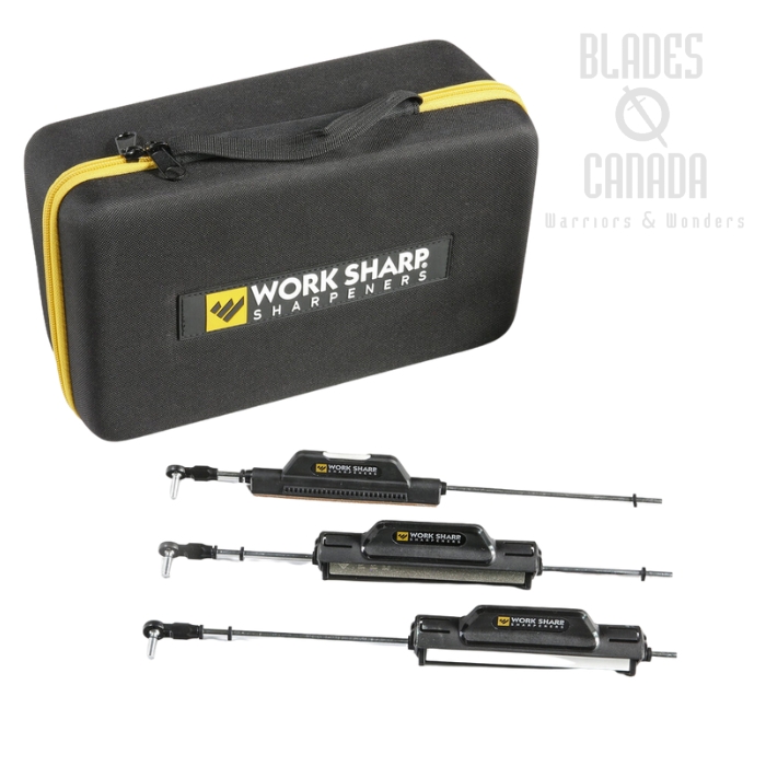 Work Sharp Upgrade Kit for Precision Adjust Knife Sharpener, WSSA0004772