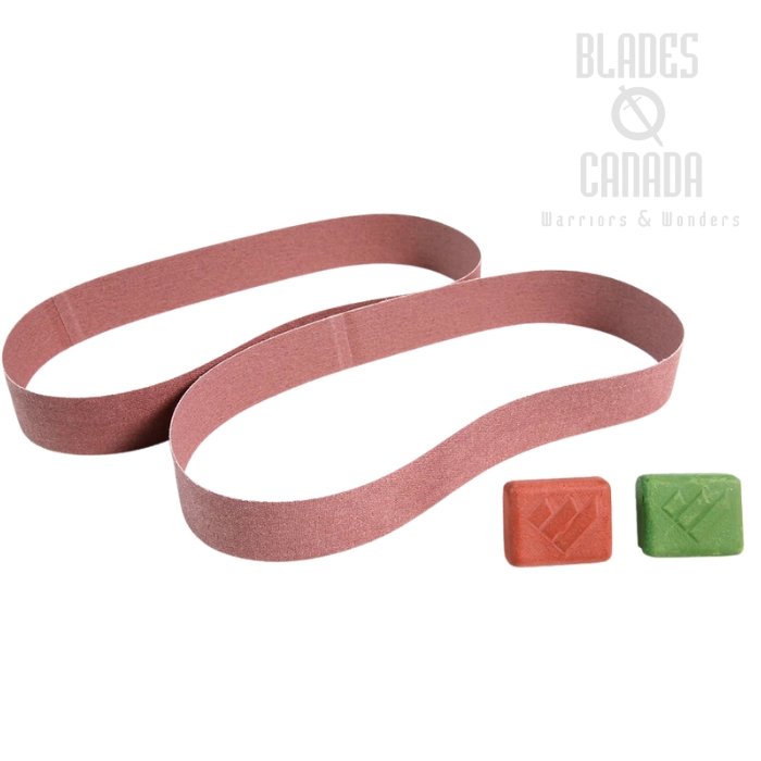Work Sharp Cloth Belt Kit for Ken Onion Grinding Attachment MK.1/MK.2, WSSAKO81121