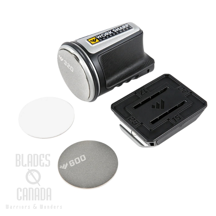 Work Sharp Rolling Knife Sharpener, WSKTNRKS