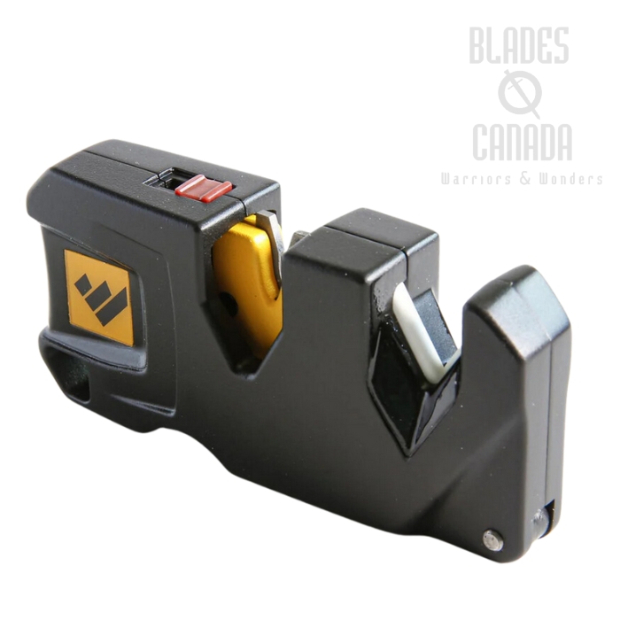 Work Sharp Pivot Plus Knife Pocket Sharpener, WSEDCPVP