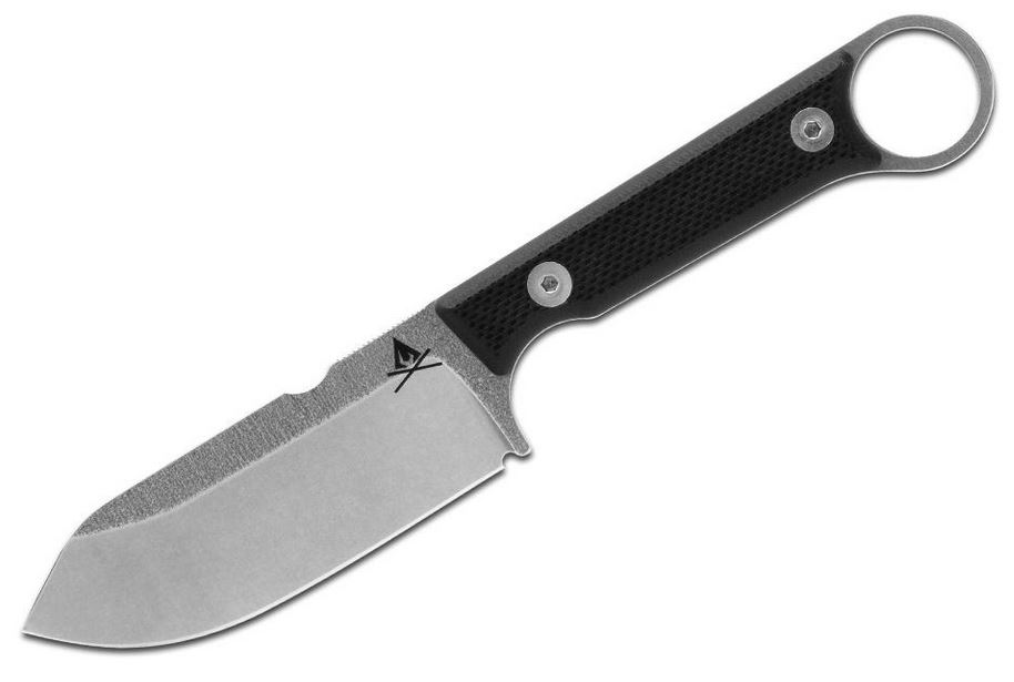 White River Firecraft 3.5 Pro Fixed Blade Knife, S35VN, G10 Black, Kydex Sheath