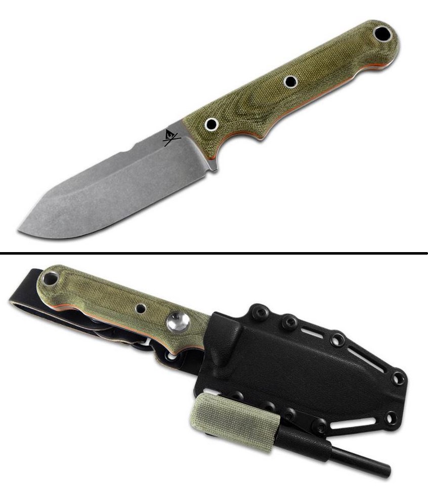 White River Firecraft FC4 Fixed Blade Knife, S35VN, Kydex Sheath - Click Image to Close