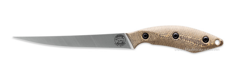 White River Pro Fillet Knife, CPM S35VN 6", Maple/Richlite Black, Kydex Sheath
