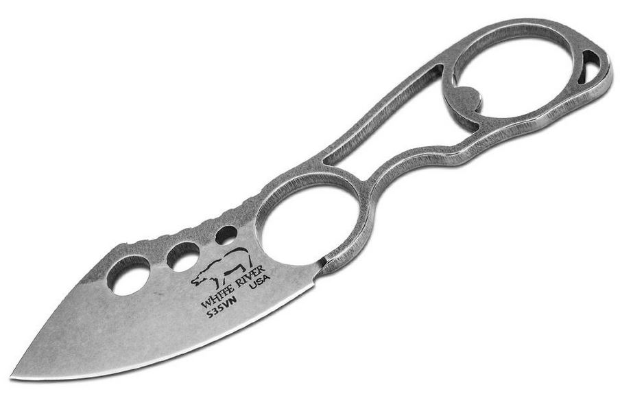 White River Knucklehead II Fixed Blade Knife, S35VN, Kydex Sheath