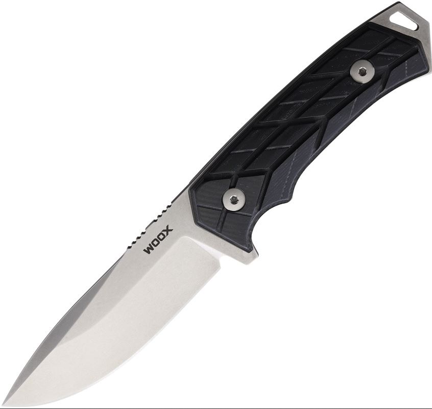 WOOX Rock 62 Fixed Blade Sleipner Steel, X-GRIP Micarta Handle