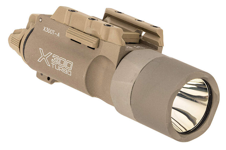 Surefire X300T-A-TN Flashlight, Turbo Series, Tan - 650 Lumens