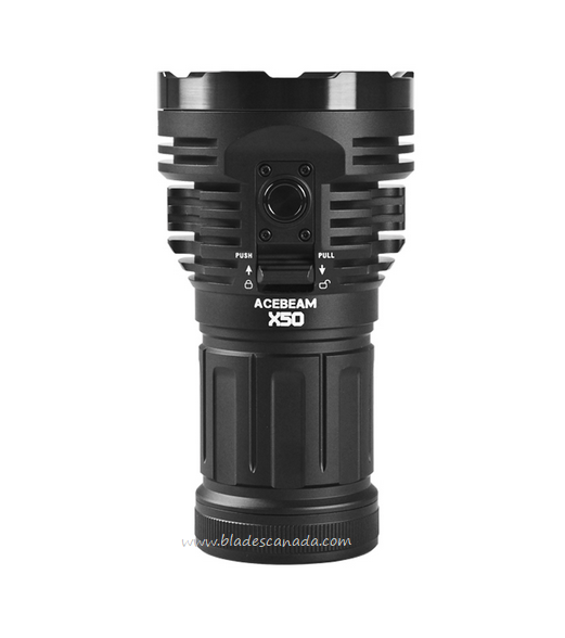 Acebeam X50 2.0 High CRI LED Photography Fill Light - 21,000 Lumens