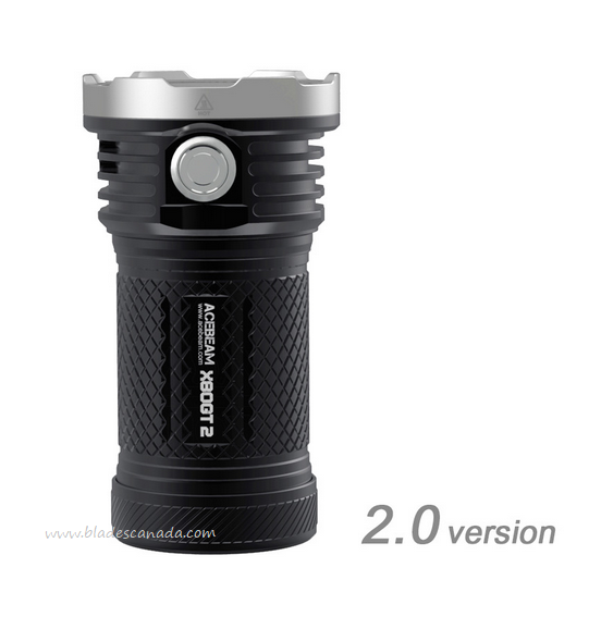 Acebeam, X80GT 2 Powerful Flashlight - 34,000 Lumens