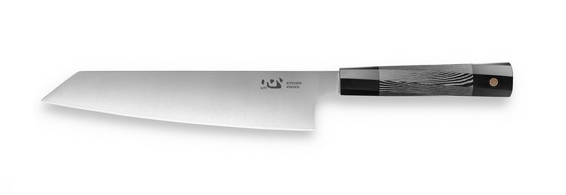 Xin Cutlery XC101 XinCare 8.5" Chef Knife - Black & White G10 - Click Image to Close