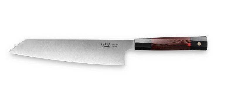 Xin Cutlery XC102 XinCare 8.5" Chef Knife - Black & Red G10