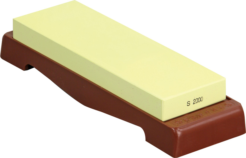 Naniwa 1496 Whetstone Fine Yellow - 2000 Grit