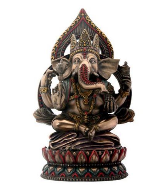 YTC Summit Seated Ganesha on Lotus, 6774