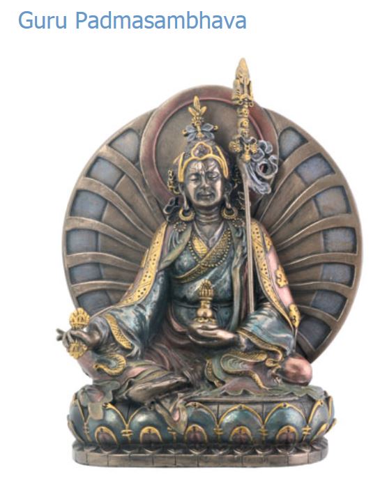 YTC Summit 7484 Guru Padmasambhava - Click Image to Close