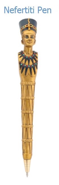 YTC Summit 7837 Nefertiti Pen - Click Image to Close