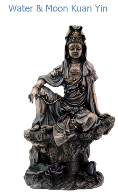 YTC Summit 7910 Kuan Yin Water & Moon - Click Image to Close