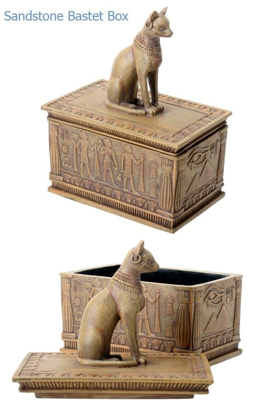 YTC Summit 8446 Bastet Sandstone Box - Click Image to Close