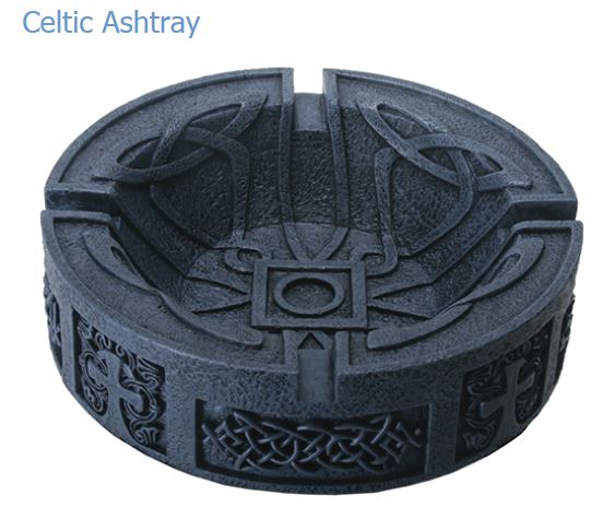 YTC Summit 8478 Celtic Ashtray