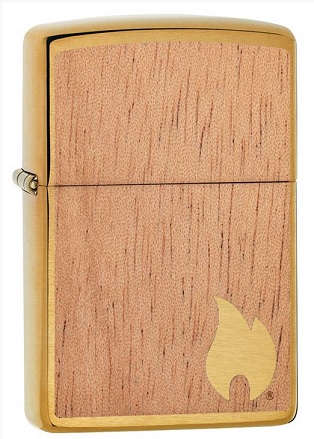 Zippo Woodchuck Flame Lighter, 9683 - Click Image to Close
