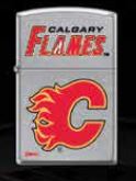 Zippo NHL Hockey Calgary Flames Lighter, 207