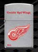 Zippo NHL Hockey Detroit Red Wings Lighter - Click Image to Close