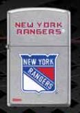 Zippo NHL Hockey New York Rangers Lighter, 3370