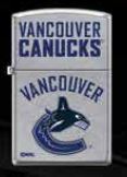 Zippo NHL Hockey Vancouver Canucks Lighter - Click Image to Close