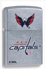 Zippo NHL Hockey Washington Capitals Lighter