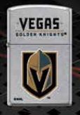 Zippo NHL Hockey Las Vegas Golden Knights Lighter - Click Image to Close