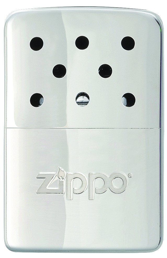 Zippo 6-Hour Hand Warmer, Chrome - Click Image to Close