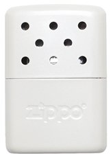 Zippo 6-Hour Hand Warmer Lighter, Pearl - Click Image to Close