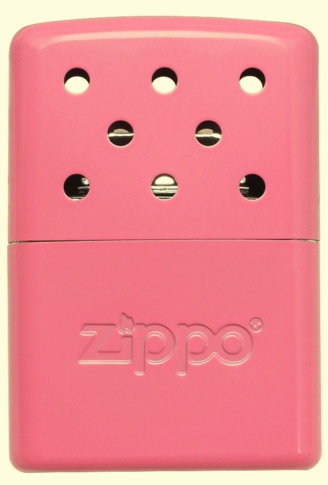 Zippo 6-Hour Hand Warmer, Pink, 40473 - Click Image to Close