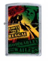 Zippo Bob Marley Roots, Rock & Reggae Lighter, (Full Colour)
