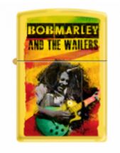 Zippo Bob Marley and the Wailers Lighter, Full Colour - Click Image to Close