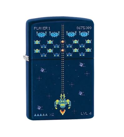 Zippo Pixel Game Lighter, 49114 - Click Image to Close