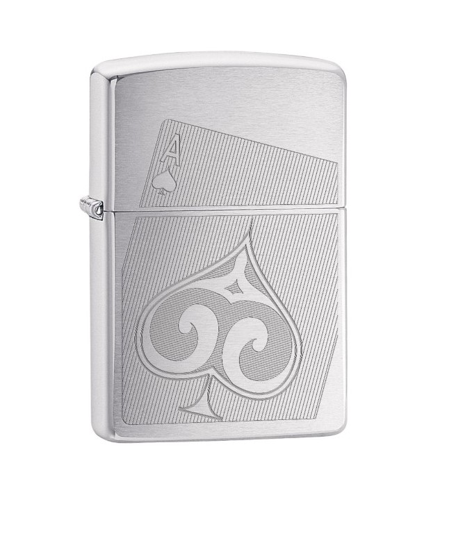 Zippo Ace of Spaces Lighter, 29685
