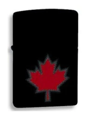 Zippo Maple Leaf Design Lighter, 69989