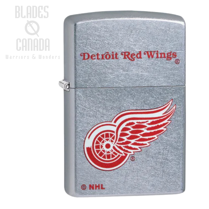 Zippo NHL Hockey Detroit Red Wings Lighter 336