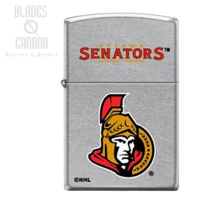 Zippo NHL Hockey Ottawa Senators Lighter