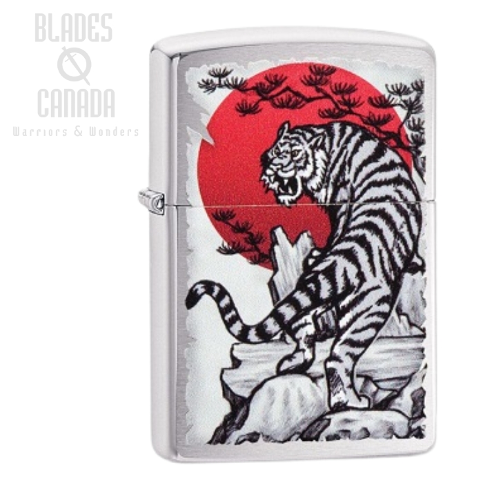 Zippo Asian Tiger Lighter, 29889