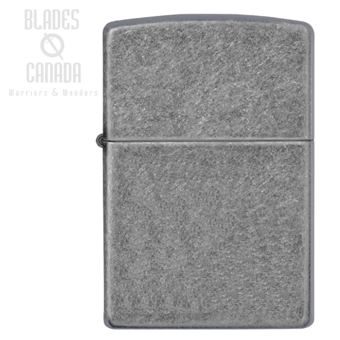 Zippo Antiqued Silver Plate Lighter, 121FB