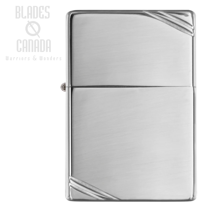 Zippo Vintage High Polish Chrome Lighter, 260