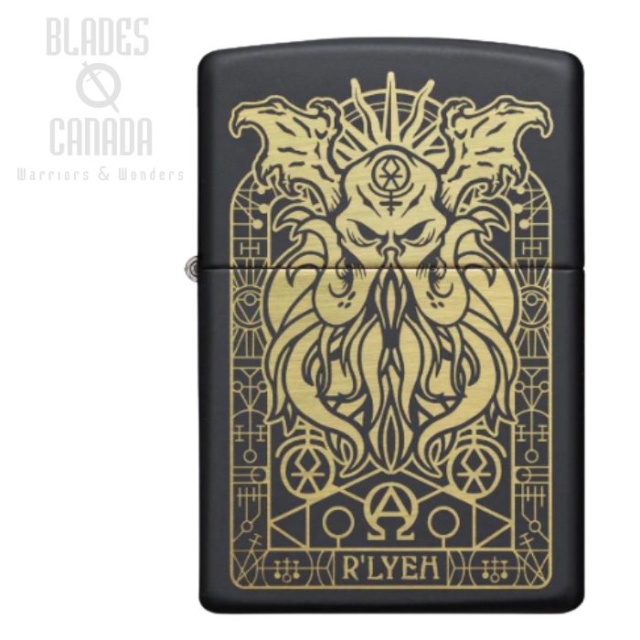Zippo Cthulhu Monster Lighter, 29965
