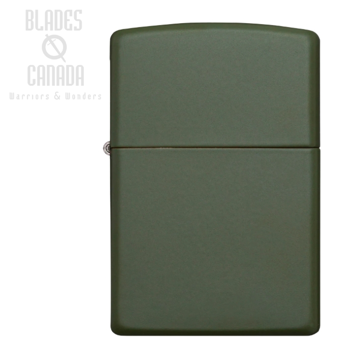 Zippo Matte Green Lighter, 221