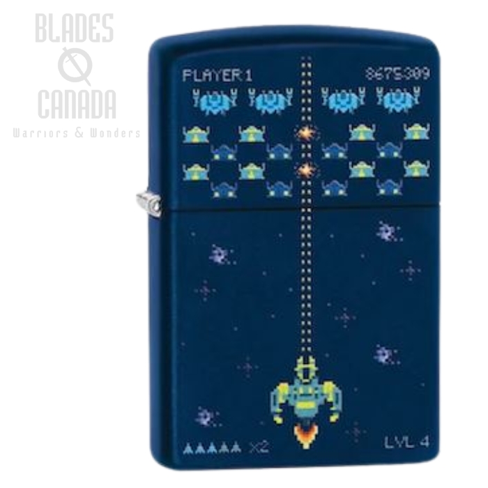 Zippo Pixel Game Lighter, 49114