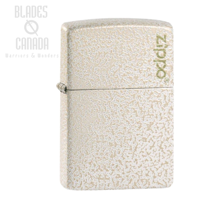 Zippo Classic Mercury Glass Zippo Logo Lighter, 49181ZL