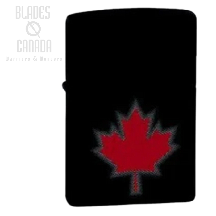 Zippo Maple Leaf Design Lighter, 69989