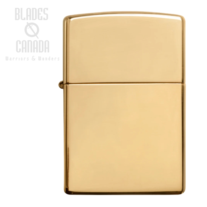 Zippo Armor Series Lighter, High Polish Brass, 169