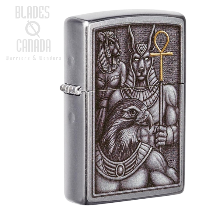 Zippo Egyptian Gods Lighter, 49406